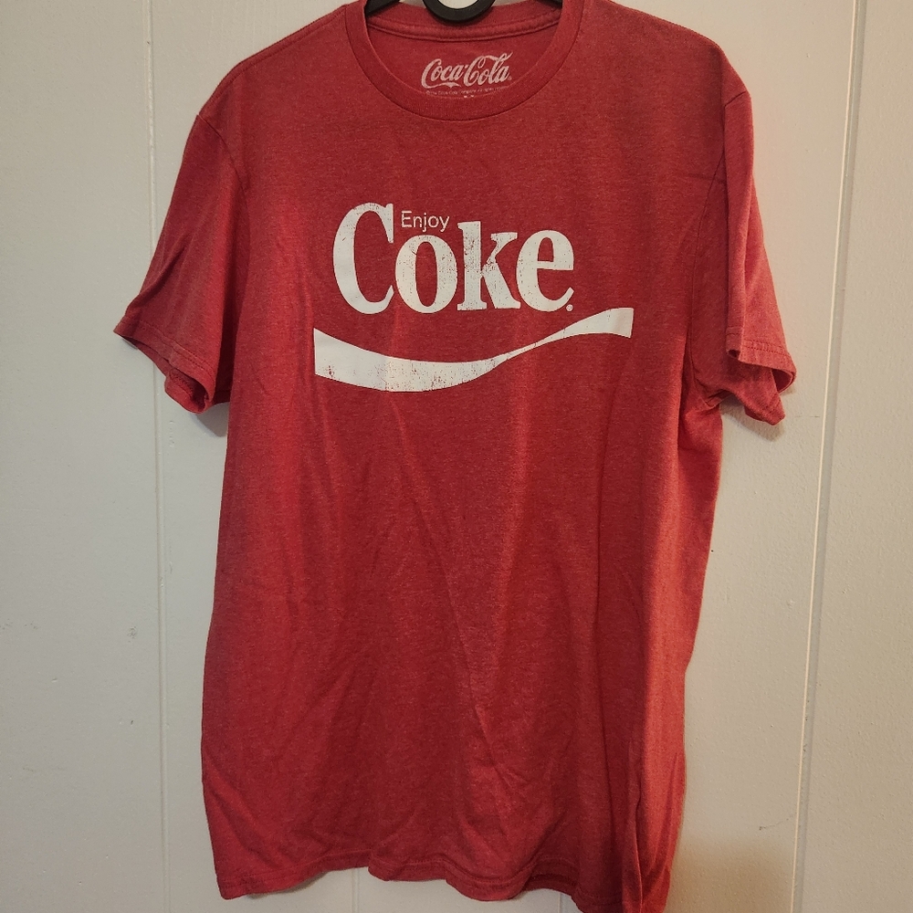Coca Cola Enjoy Coke T-shirt unisex size M